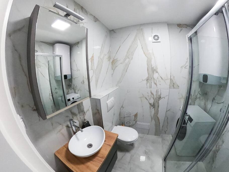 Ferienwohnung Porto Luxury Tivat Exterior foto